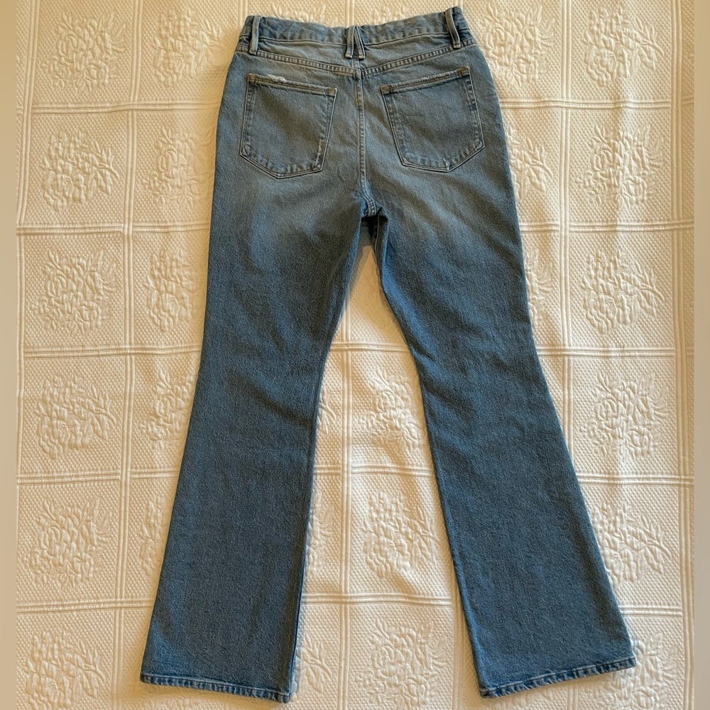 Good American High Rise Good Classic Bootcut Jeans 8/29 
Indigo046 GC062T - Picture 3 of 15